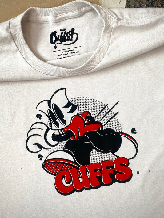 Runner. Vintage White