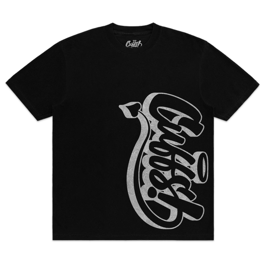 Script Logo. Black