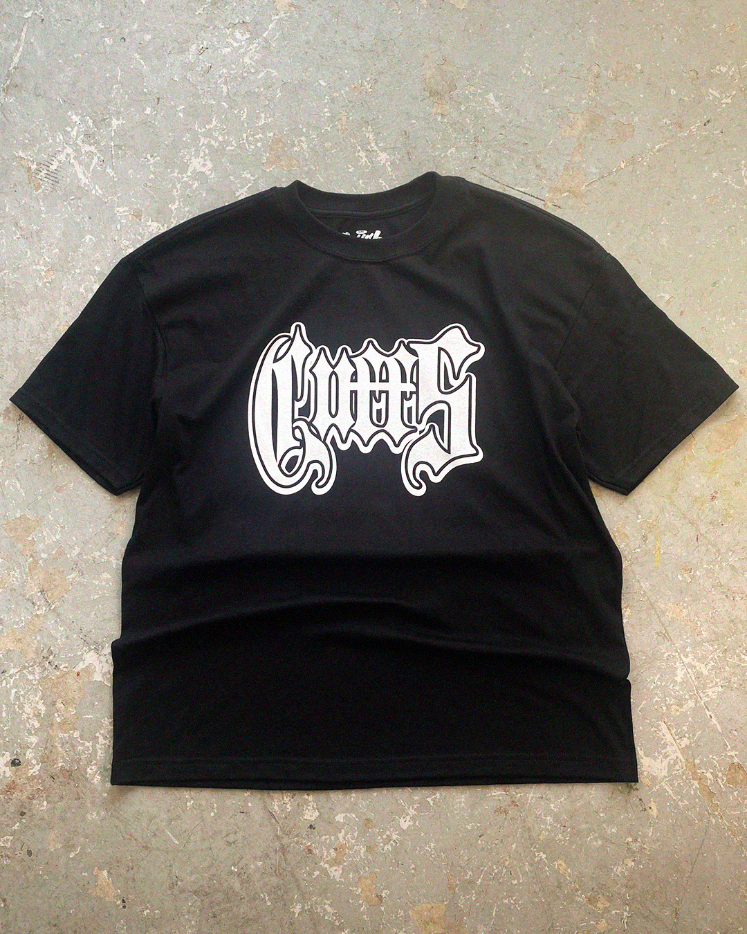 Gothic. Black